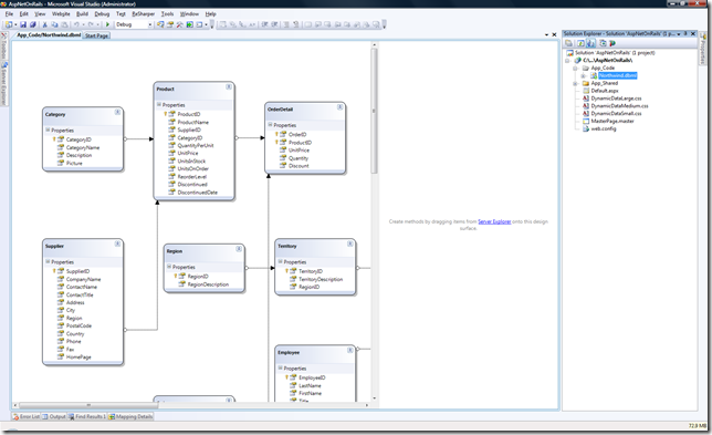 WriteBetterBits.com - Jim Fiorato's Blog: Does ASP.NET Dynamic Data ...